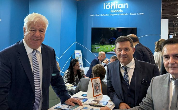 Αυτόνομη, δυναμική και εξωστρεφής η παρουσία της Περιφέρειας Ιονίων Νήσων στη World Travel Market 2025 στο Λονδίνο