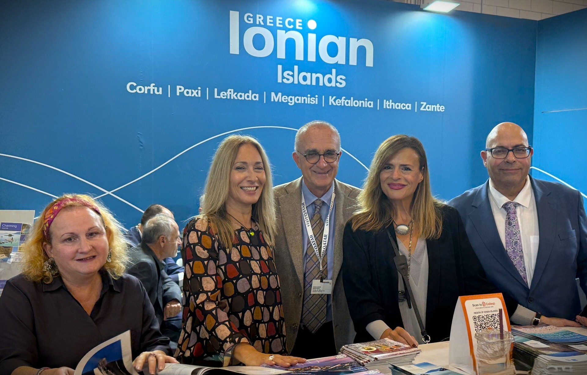 Αυτόνομη, δυναμική και εξωστρεφής η παρουσία της Περιφέρειας Ιονίων Νήσων στη World Travel Market 2025 στο Λονδίνο
