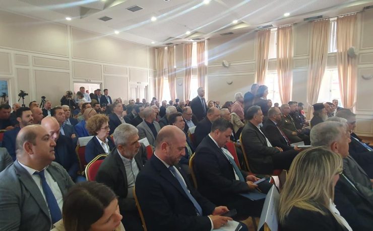 Η Υφυπουργός Τουρισμού Άννα Καραμανλή στη Λέσβο στο πλαίσιο κυβερνητικού κλιμακίου για την παρουσίαση του τοπικού σχεδίου ανάπτυξης