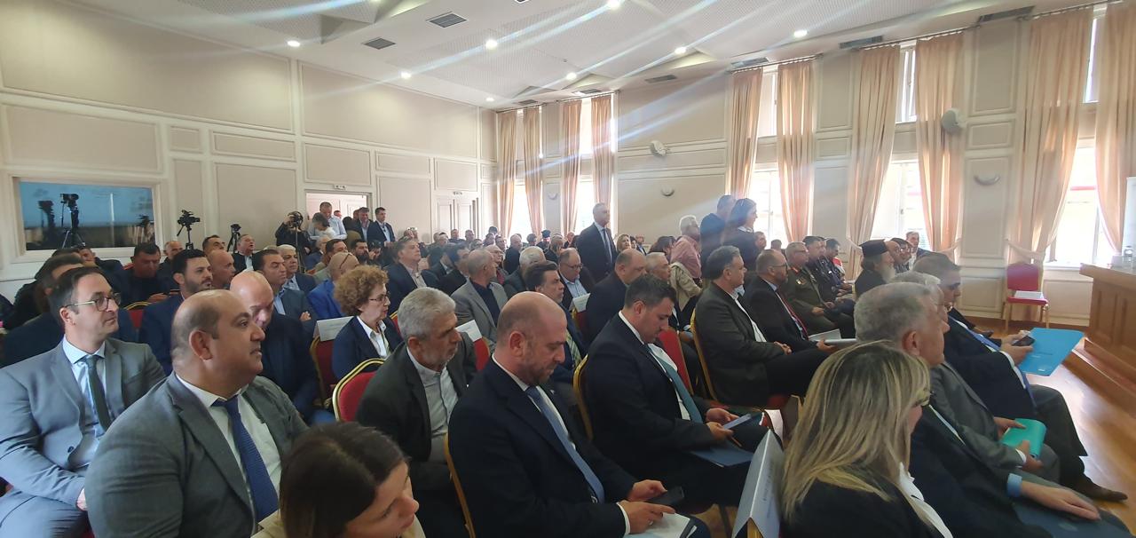 Η Υφυπουργός Τουρισμού Άννα Καραμανλή στη Λέσβο στο πλαίσιο κυβερνητικού κλιμακίου για την παρουσίαση του τοπικού σχεδίου ανάπτυξης