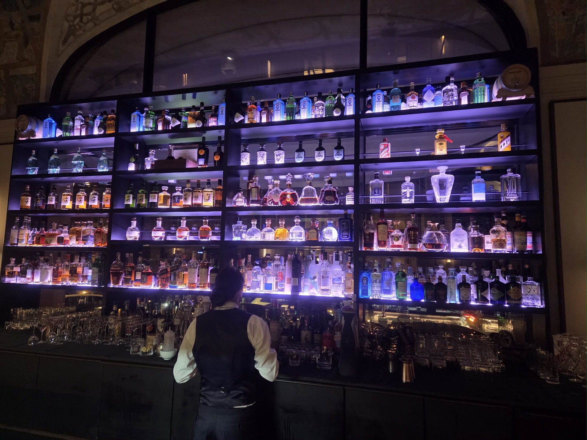 Ποτό στο Bar Joséphine στο Mandarin Oriental Lutetia