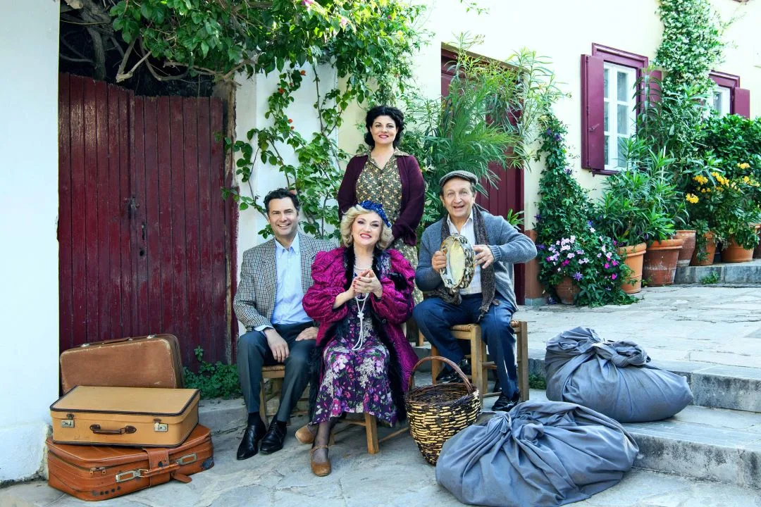 Η μητέρα του σκύλου στο θέατρο Ακροπόλ