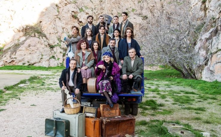 Η μητέρα του σκύλου στο θέατρο Ακροπόλ