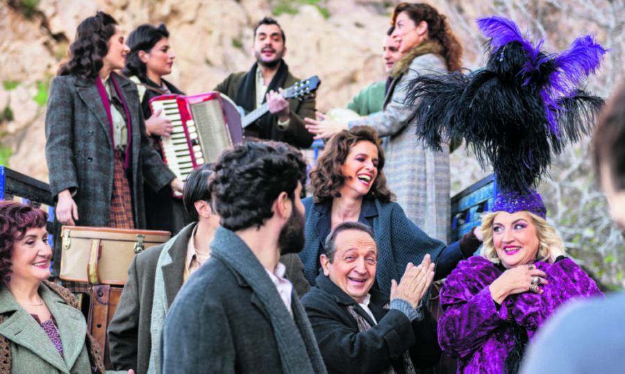 Η μητέρα του σκύλου στο θέατρο Ακροπόλ