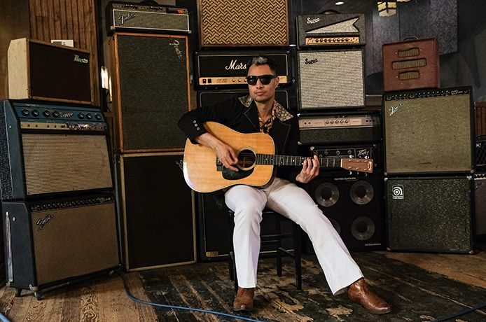 Ο José James επιστρέφει στην Αθήνα με το πιο αισθησιακό άλμπουμ του Marvin Gaye: 50 χρόνια “I want you” στον Λυκαβηττό