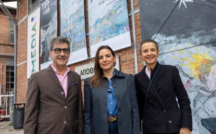 Η Όλγα Κεφαλογιάννη στο 66ο Διεθνές Φεστιβάλ Κινηματογράφου Θεσσαλονίκης