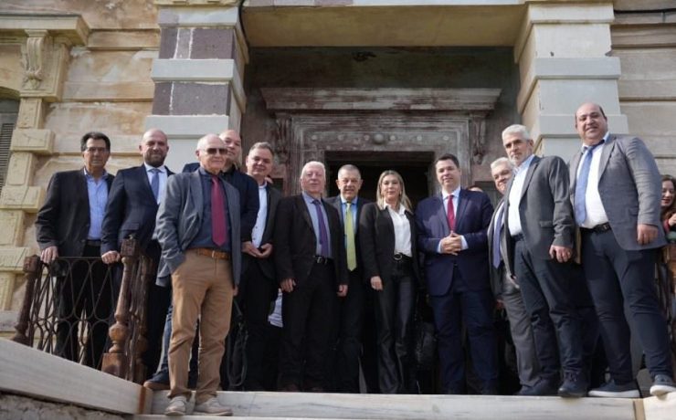 Το Αρχοντικό Γεωργιάδη ενώνει παρελθόν και μέλλον- Συγκινημένος ο Περιφερειάρχης Βορείου Αιγαίου