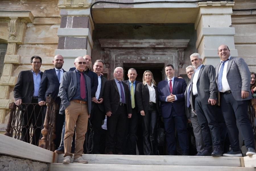 Το Αρχοντικό Γεωργιάδη ενώνει παρελθόν και μέλλον- Συγκινημένος ο Περιφερειάρχης Βορείου Αιγαίου