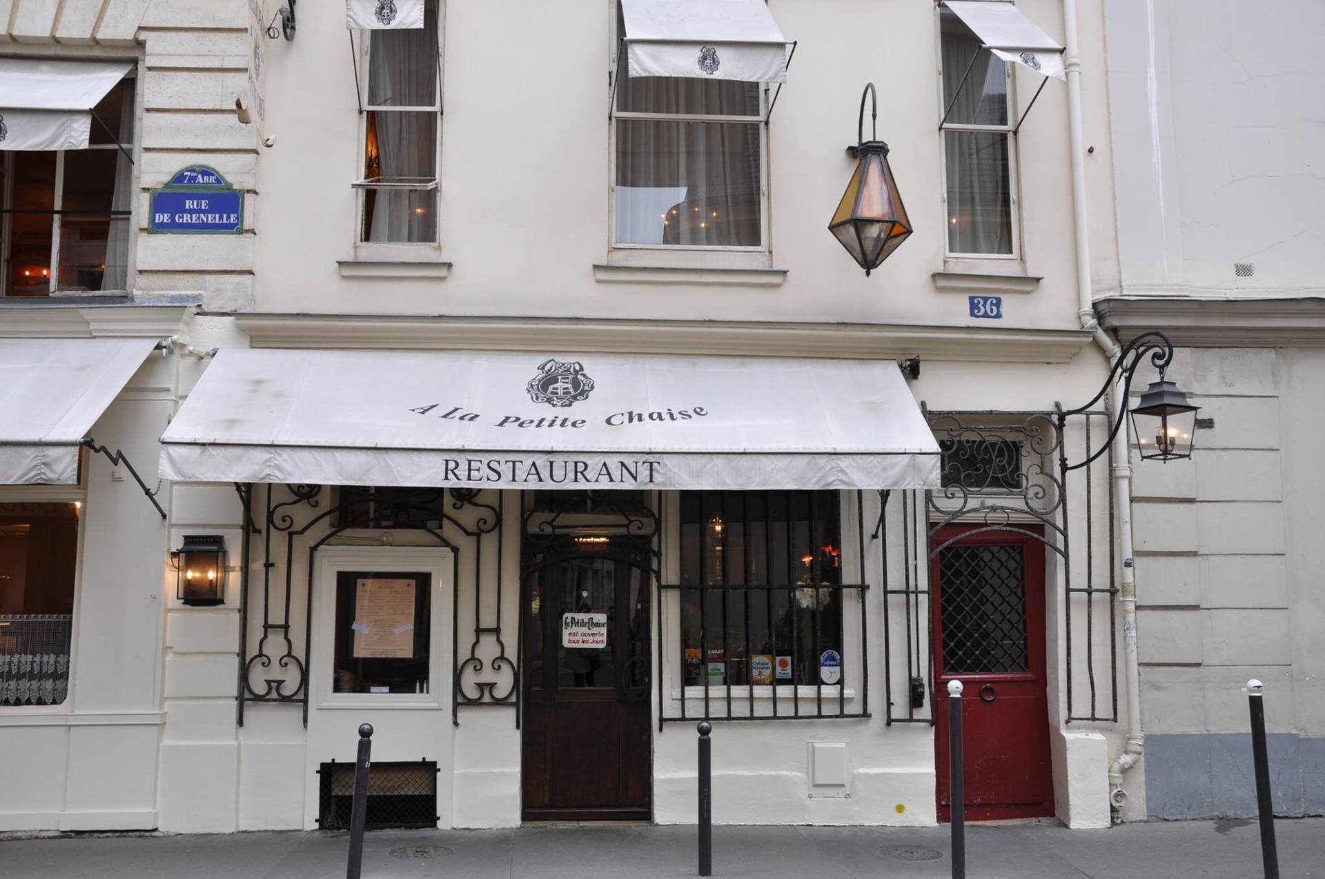 Γαστρονομικό ταξίδι στην ιστορία: Δείπνο στο "La Petite Chaise" του Παρισιού