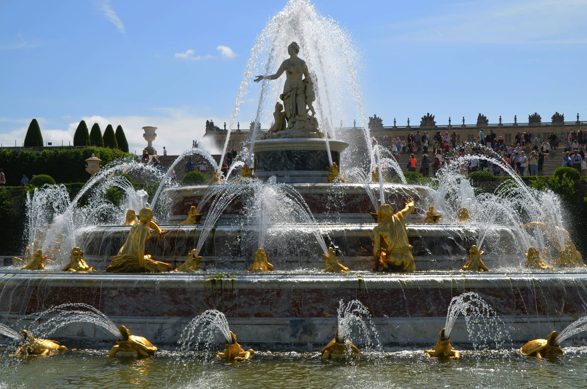 Ταξίδι στις Βερσαλλίες: Από το παρελθόν στο σήμερα