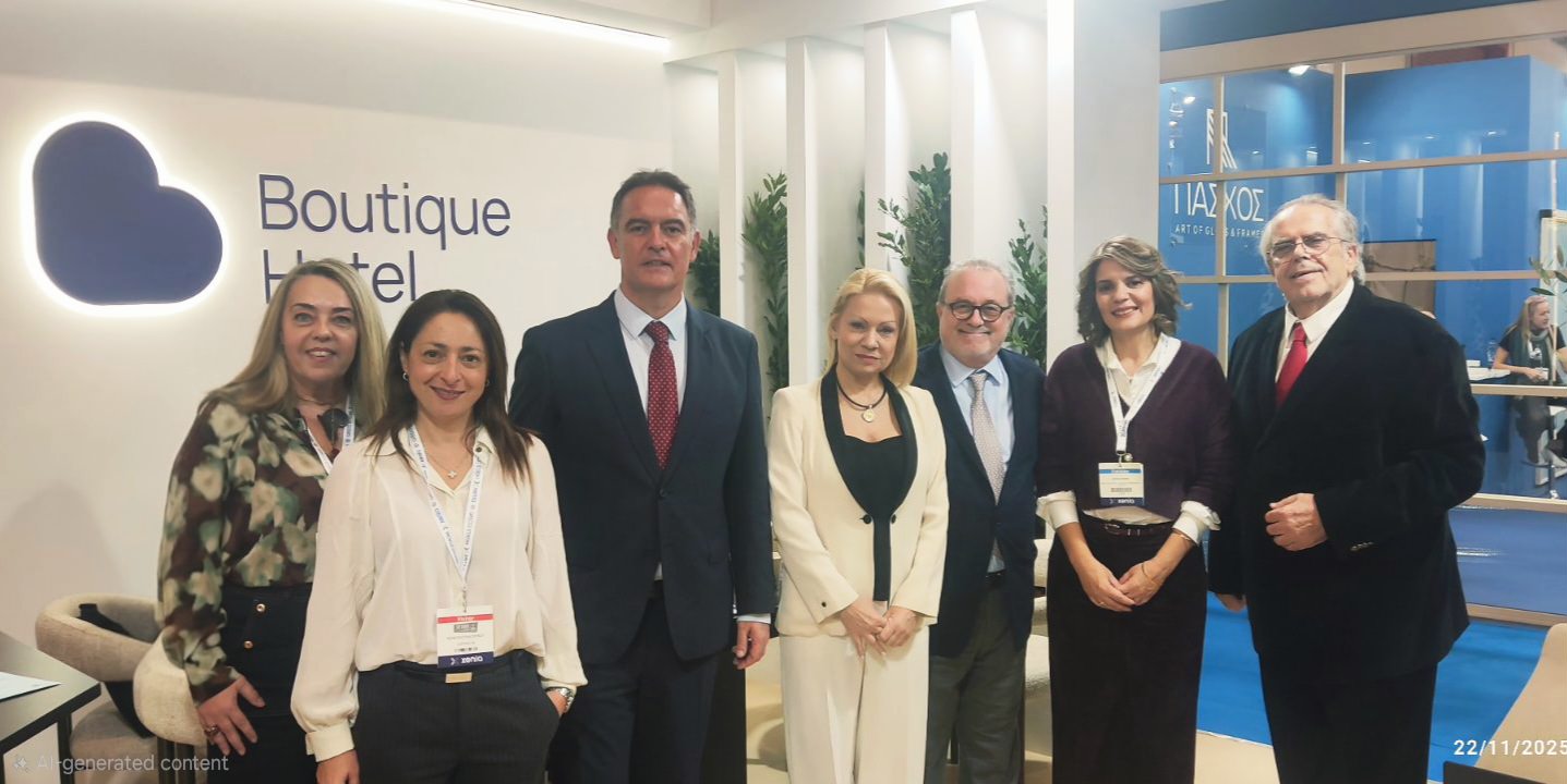 “Be Boutique”: Το πρόγραμμα Boutique Hotel του Ξ.Ε.Ε. στη Xenia 2025
