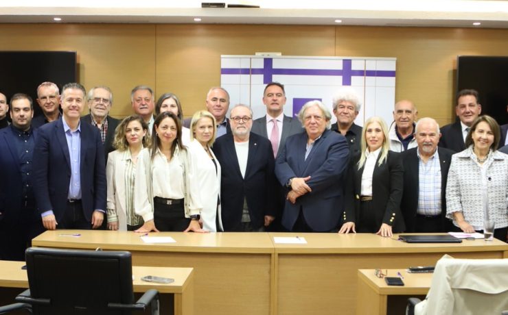 Αυτό είναι το νέο Διοικητικό Συμβούλιο του Ξενοδοχειακού Επιμελητηρίου Ελλάδος