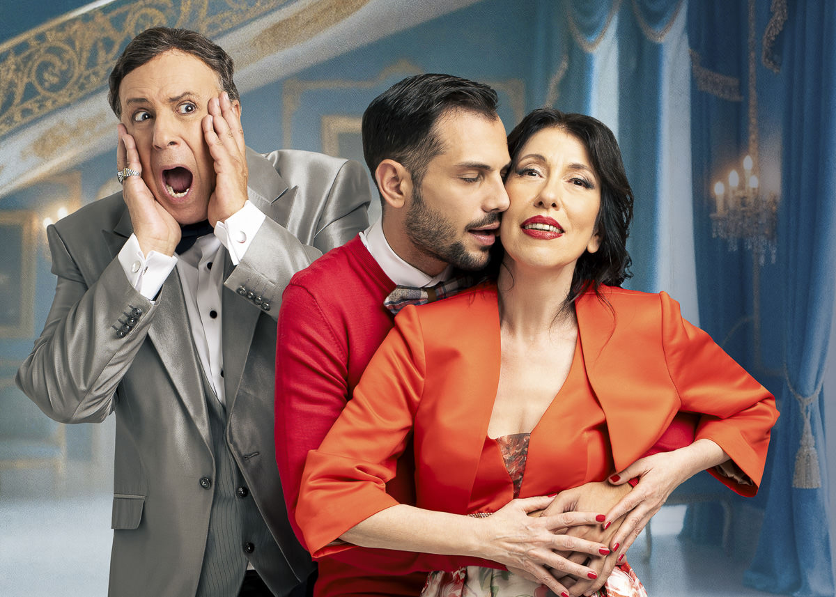 «Η Πριγκίπισσα των Αγίων Σαράντα!»: Μια νέα κωμωδία του Χάρη Ρώμα από τις 4 Δεκεμβρίου στο Coronet