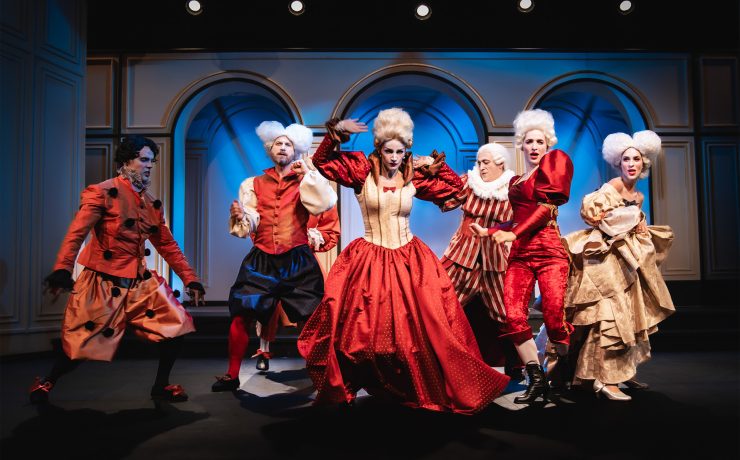 Ο Ταρτούφος: Το αριστούργημα του Μολιέρου ζωντανεύει στη σκηνή του θεάτρου Αλκυονίς