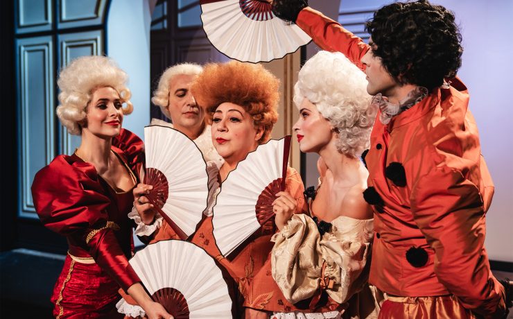 Ο Ταρτούφος: Το αριστούργημα του Μολιέρου ζωντανεύει στη σκηνή του θεάτρου Αλκυονίς