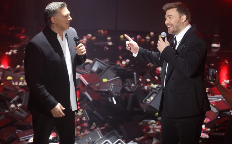 Votanikos: Sold out πρεμιέρα με πρωταγωνιστές τους Γιώργο Σαμπάνη και Νίκο Μακρόπουλο!