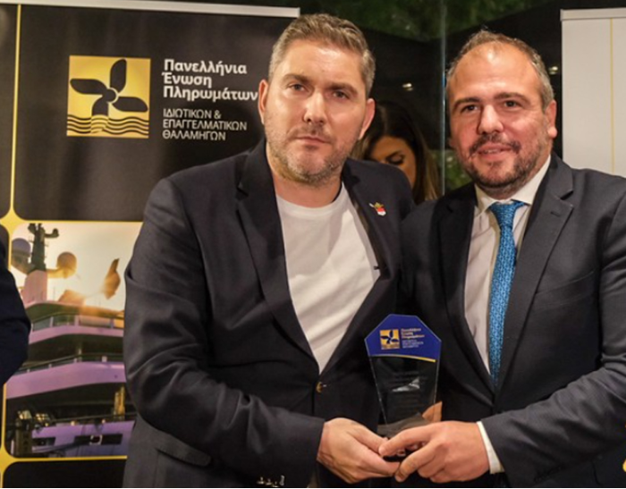 Λαμπερή εκδήλωση της ΠΕΠΙΕΘ και του Cpt Dr. Γιώργου Βάλλη: Οι τιμητικές πλακέτες στους αφανείς ήρωες της καθημερινότητας