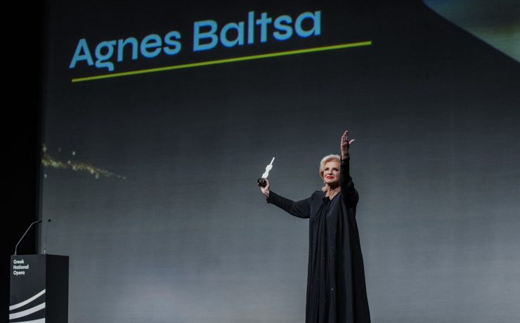 Τα Διεθνή Βραβεία Όπερας δόθηκαν στην ΕΛΣ - Βραβείο συνολικής προσφοράς στην Αγνή Μπάλτσα