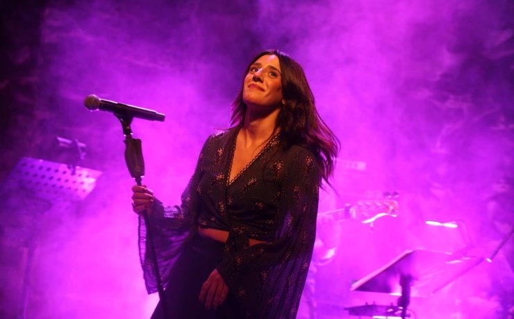 Η Βασιλική Μιχαλοπούλου στον Σταυρό του Νότου Club