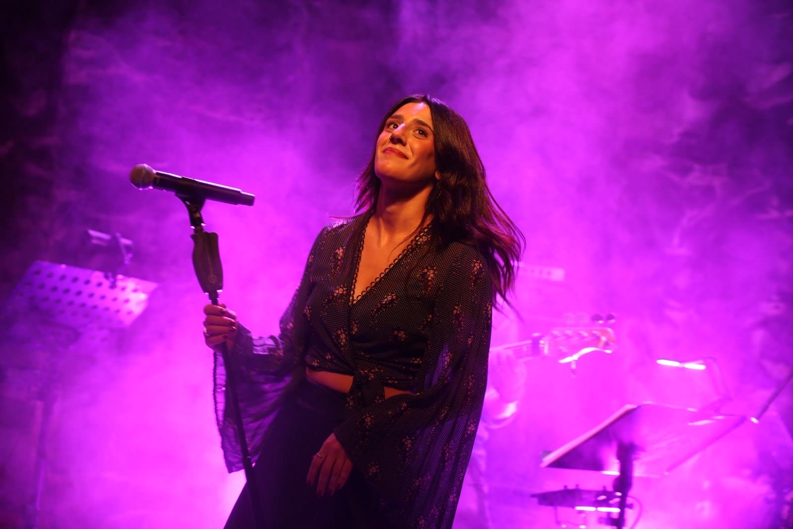 Η Βασιλική Μιχαλοπούλου στον Σταυρό του Νότου Club