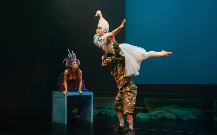 Το επιτυχημένο μιούζικαλ Ιζαντόρα Ντακ από τις 6 Δεκεμβρίου στην ΕΛΣ