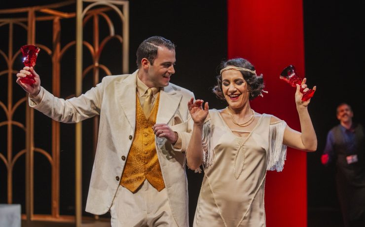 Η επιτυχημένη οπερέτα «Θέλω να δω τον Πάπα!» επιστρέφει στην Εναλλακτική Σκηνή ΕΛΣ