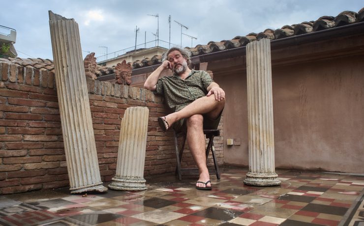 Ο Θέμος Σκανδάμης στις 14 Δεκεμβρίου στο Space Baby