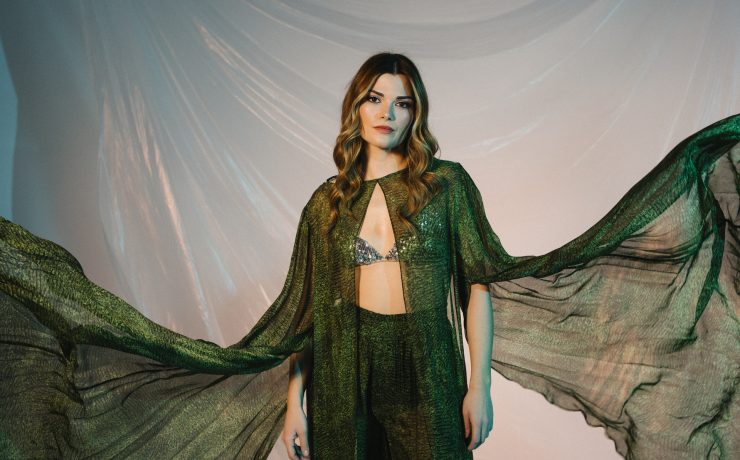 Η Μαρία Κουτσουρλή σε ένα ακουστικό live στο ΣΠΙΤΙ ART BAR