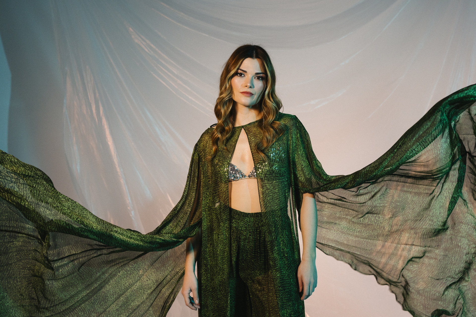 Η Μαρία Κουτσουρλή σε ένα ακουστικό live στο ΣΠΙΤΙ ART BAR