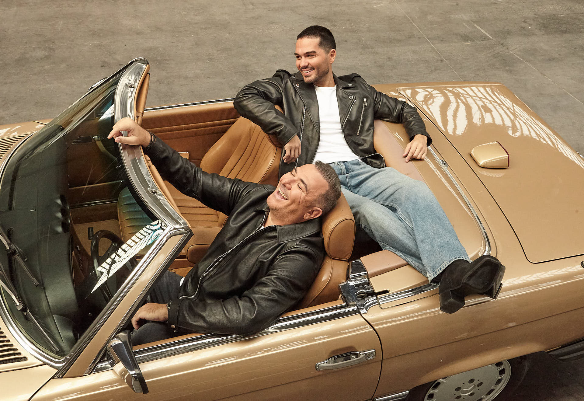 Ο Αντώνης Ρέμος και ο Χρήστος Μάστορας από τις 21 Νοεμβρίου στο NOX ATHENS!