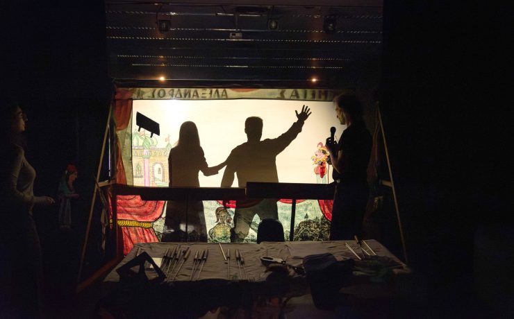 Η όπερα σκιών «Ο Καραγκιόζης Ριγολέττος» έρχεται στην Εναλλακτική Σκηνή ΕΛΣ