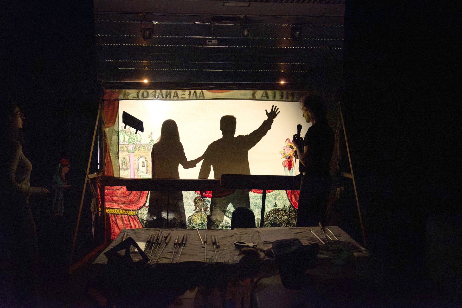 Η όπερα σκιών «Ο Καραγκιόζης Ριγολέττος» έρχεται στην Εναλλακτική Σκηνή ΕΛΣ