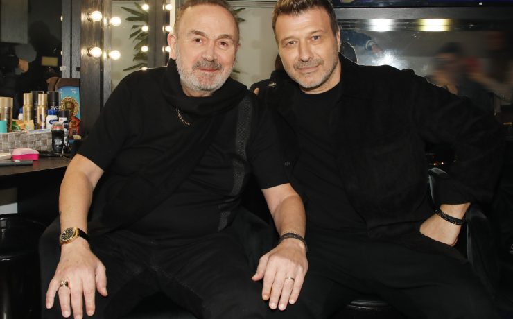 Ο Γιάννης Πλούταρχος και ο Σταμάτης Γονίδης γράφουν ιστορία στο “ANODOS”!