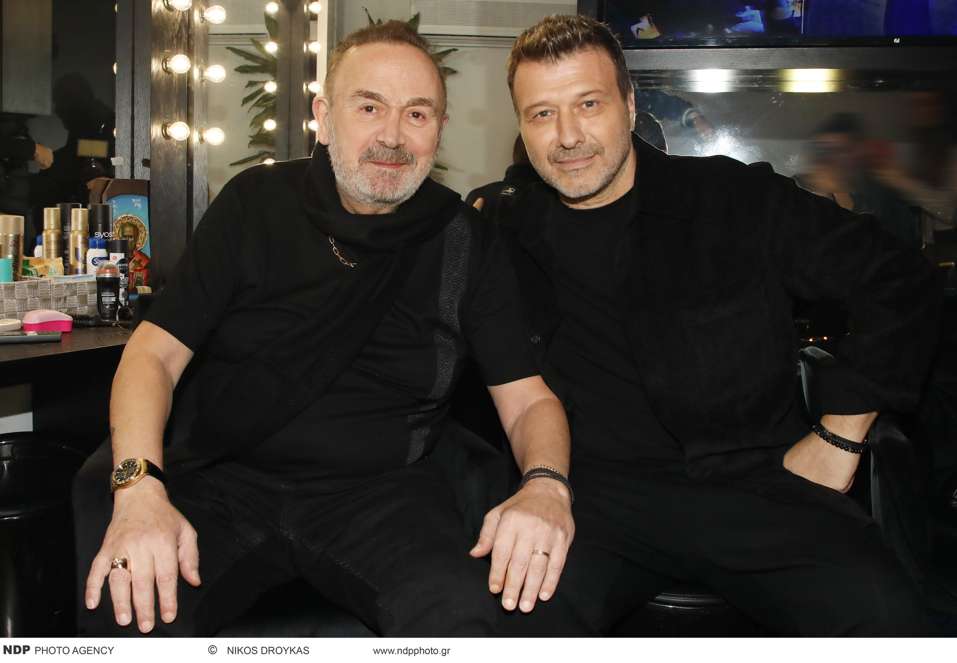 Ο Γιάννης Πλούταρχος και ο Σταμάτης Γονίδης γράφουν ιστορία στο “ANODOS”!