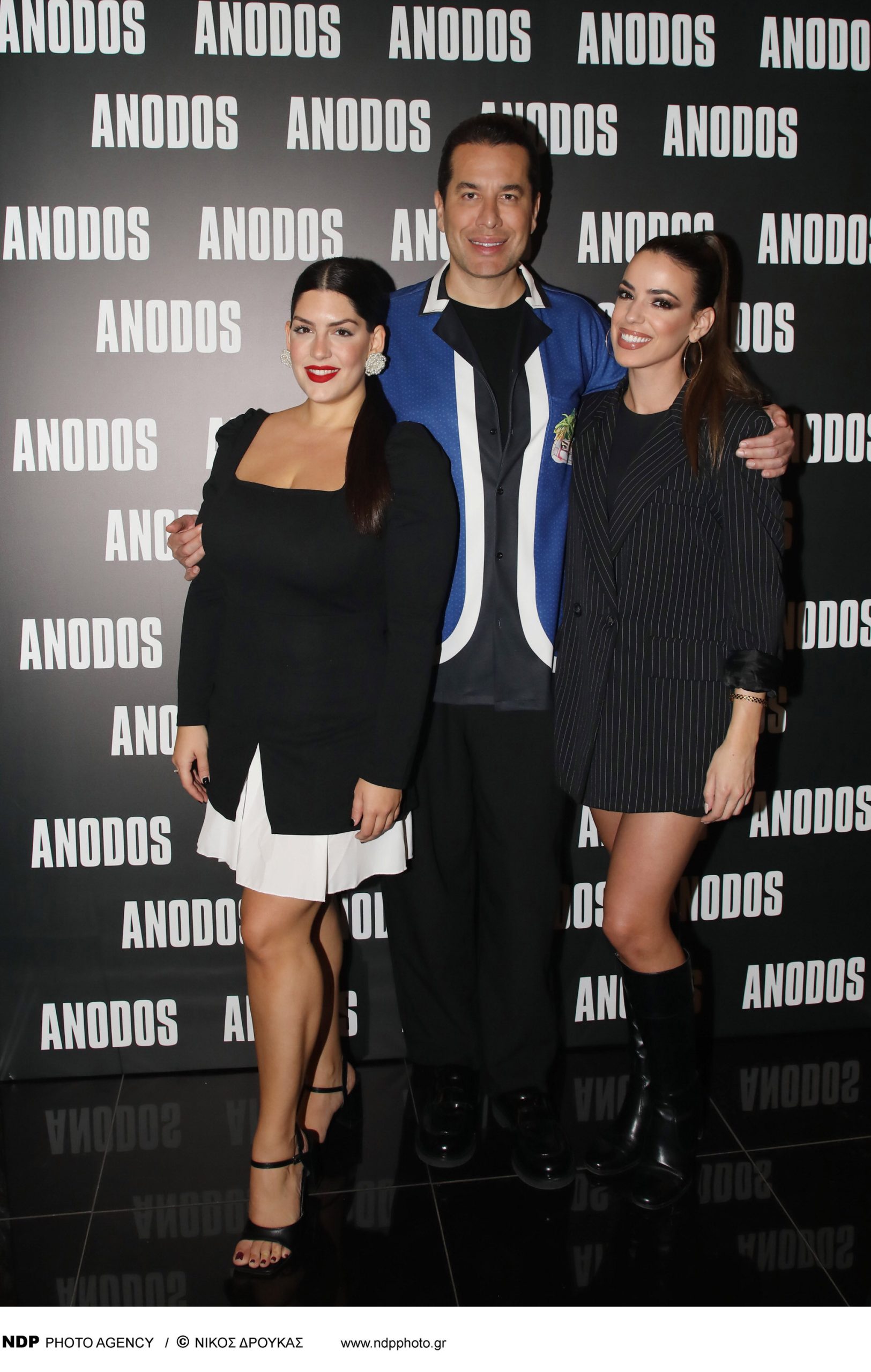 Ο Γιάννης Πλούταρχος και ο Σταμάτης Γονίδης γράφουν ιστορία στο “ANODOS”!