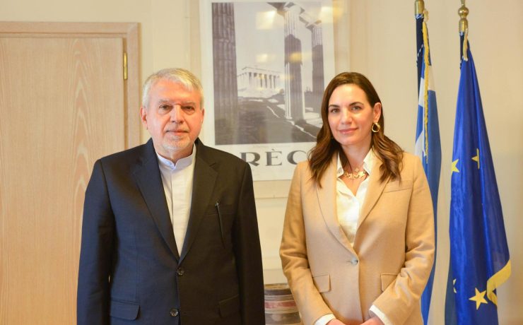 Ενίσχυση της τουριστικής συνεργασίας Ελλάδας–Ιράν