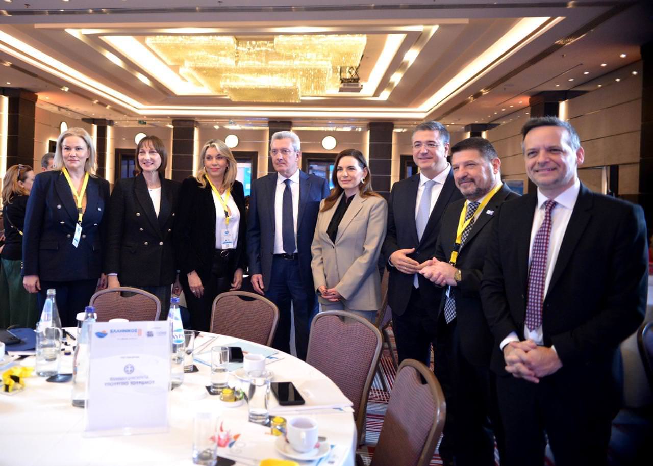  Oμιλία Όλγας Κεφαλογιάννη στο 7ο Συνέδριο «Ελληνικός Τουρισμός – Μια Εθνική Υπόθεση»