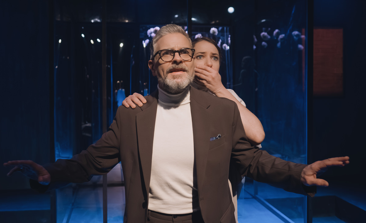 Πρώτες φωτογραφίες από τον sold out Αρχιμάστορα Σόλνες με τον Άρη Λεμεπεσόπουλο