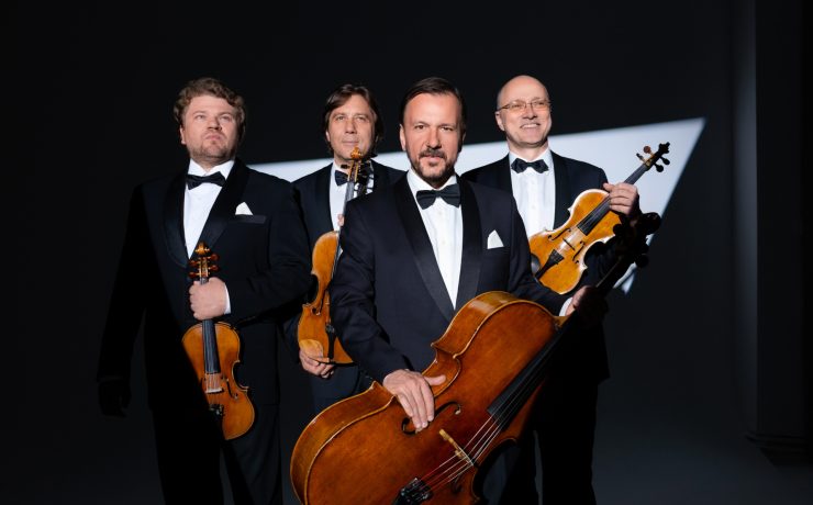 Κουαρτέτο Μποροντίν: Το ιστορικό Κουαρτέτο επιστρέφει στο Μέγαρο