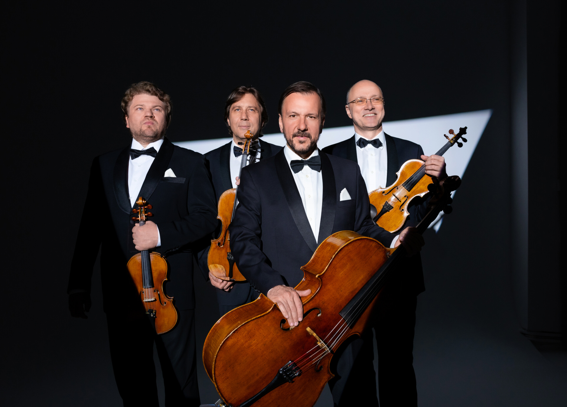 Κουαρτέτο Μποροντίν: Το ιστορικό Κουαρτέτο επιστρέφει στο Μέγαρο