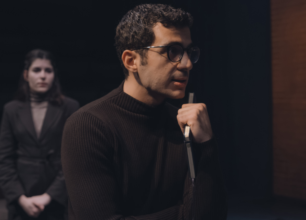 Πρώτες φωτογραφίες από τον sold out Αρχιμάστορα Σόλνες με τον Άρη Λεμεπεσόπουλο