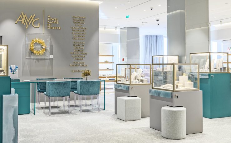 Ο χώρος του A Jewel Made In Greece στο attica City Link φωτίζεται με sparkly διάθεση στις 17 Δεκεμβρίου