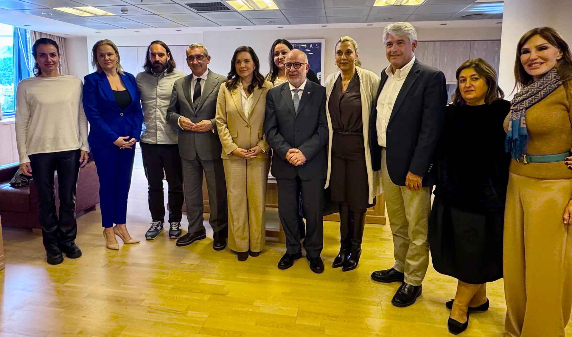 Η Υπουργός Τουρισμού Όλγα Κεφαλογιάννη στο 7ο Περιφερειακό Συμβούλιο Τουρισμού