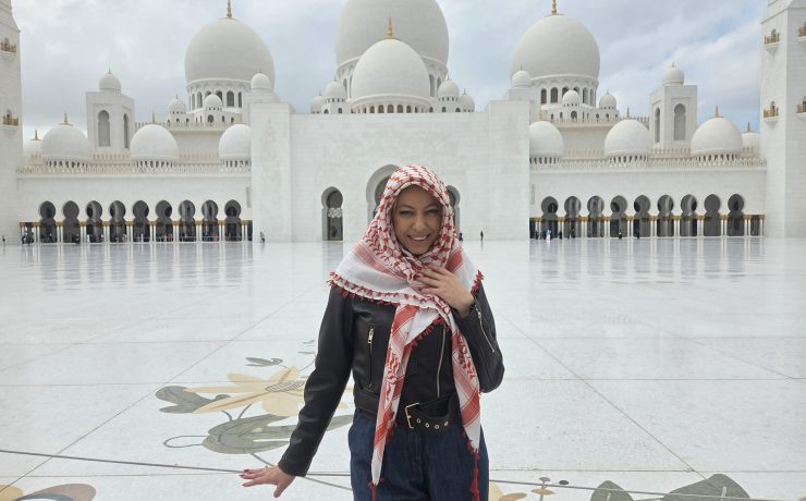 Η προσωπική μου εμπειρία στο Μεγάλο Τζαμί του Σεΐχη Ζάιντ στο Άμπου Ντάμπι