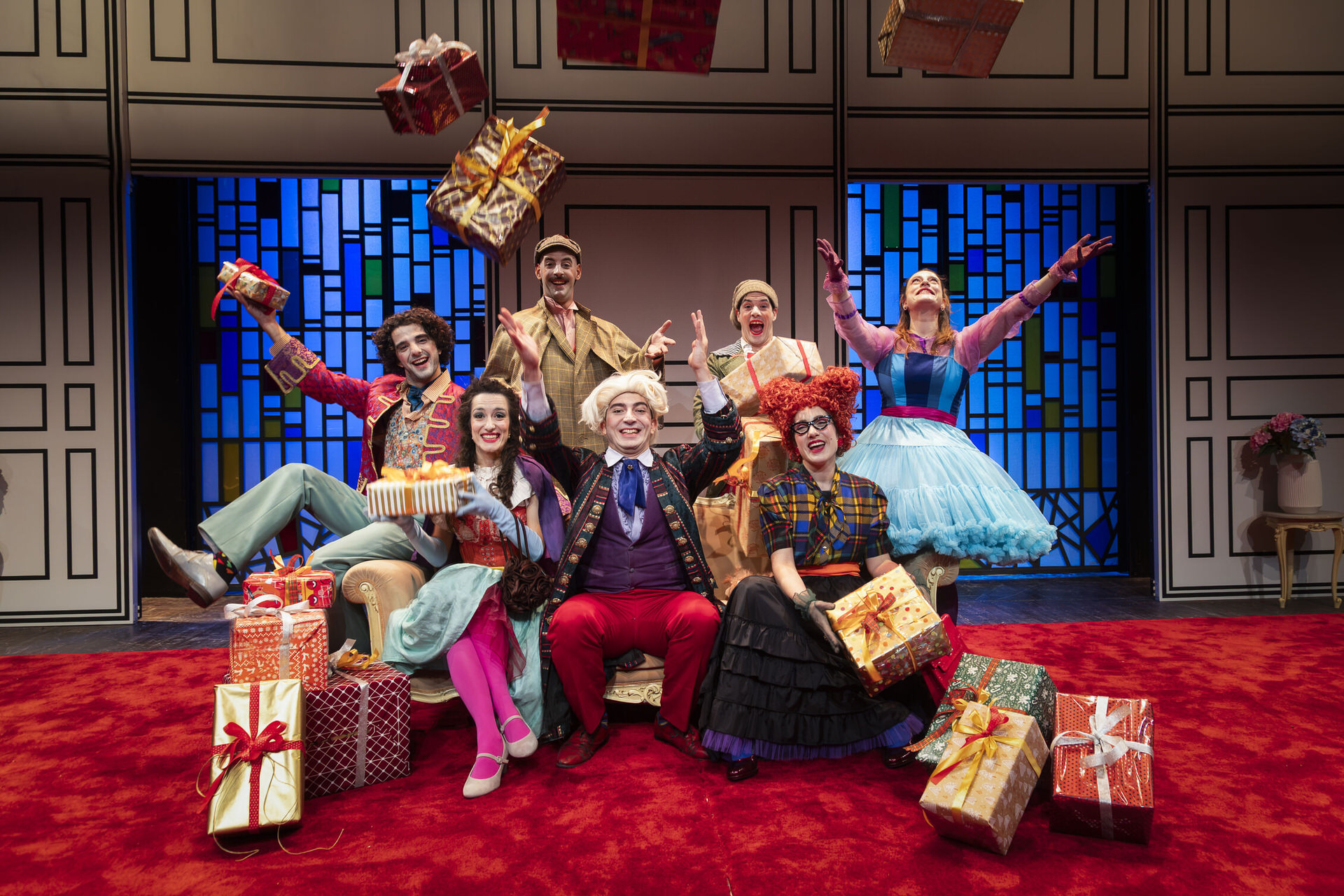 Ο Φιλάργυρος του Μολιέρου γίνεται η πιο χριστουγεννιάτικη ιστορία!