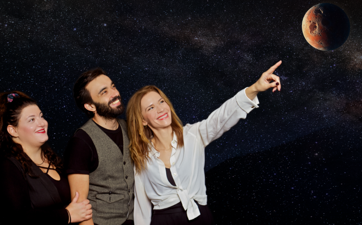 Αγνή Χιώτη και Βασιλική Βλάχου ενώνουν το 2026 θεατρικά τις δυνάμεις τους