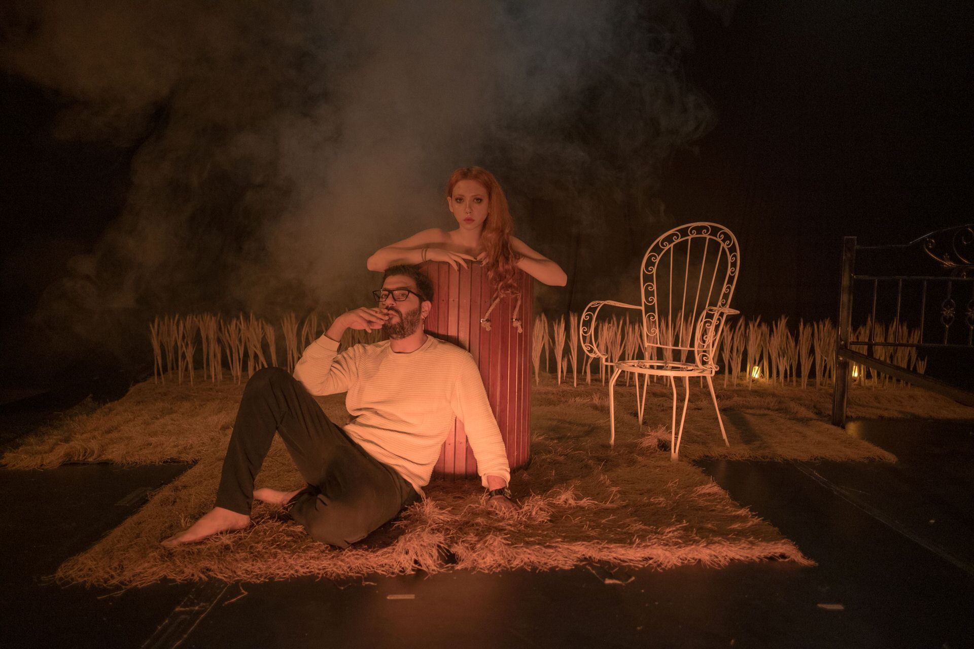 «Lacrimosa ή το Απέπρωτο» του Θανάση Τριαρίδη: Από 7 Ιανουαρίου στην Κεντρική σκηνή Noūs-Creative Space