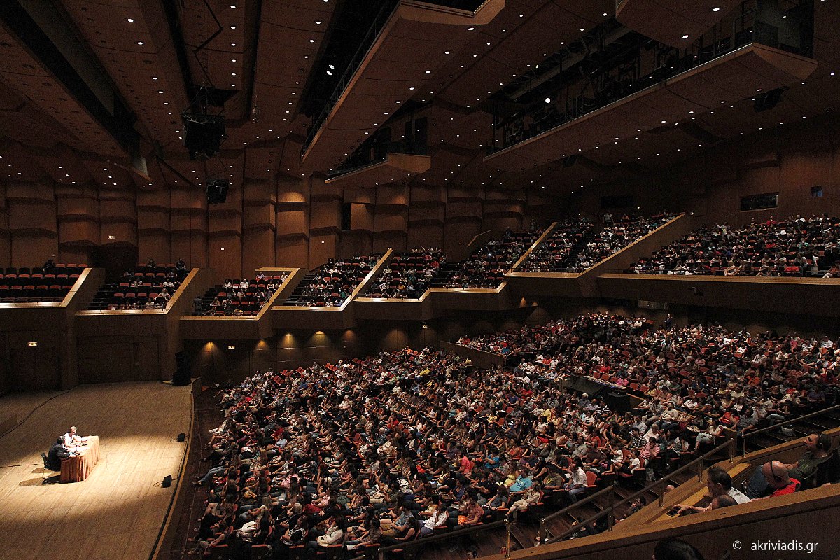 Συνεργασία Μεγάρου Μουσικής με το Ελληνικό Ίδρυμα Βιβλίου και Πολιτισμού