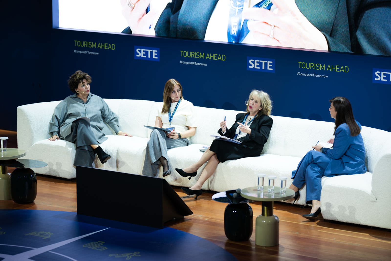 “TOURISM AHEAD #CompassOfTomorrow: Όσα ειπώθηκαν στο πλαίσιο του Ετήσιου Συνεδρίου του ΣΕΤΕ