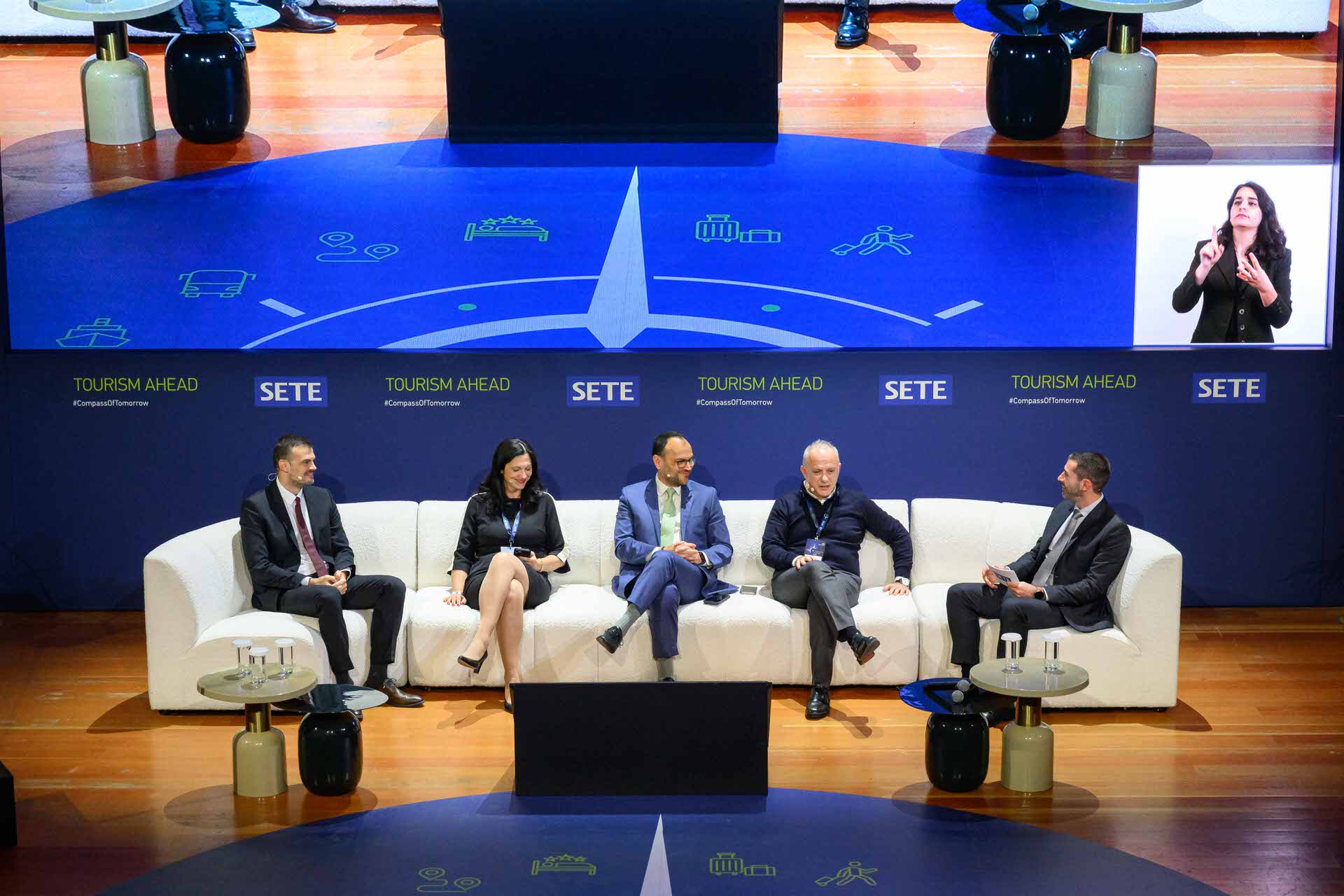 “TOURISM AHEAD #CompassOfTomorrow: Όσα ειπώθηκαν στο πλαίσιο του Ετήσιου Συνεδρίου του ΣΕΤΕ